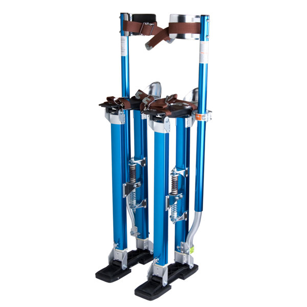 24"40" Professional Grade Adjustable Drywall Stilts Taping